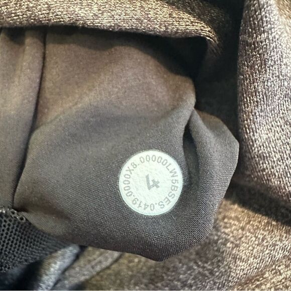 Lululemon On The Fly pant Heathered gray 27” size 4 - Picture 6 of 6